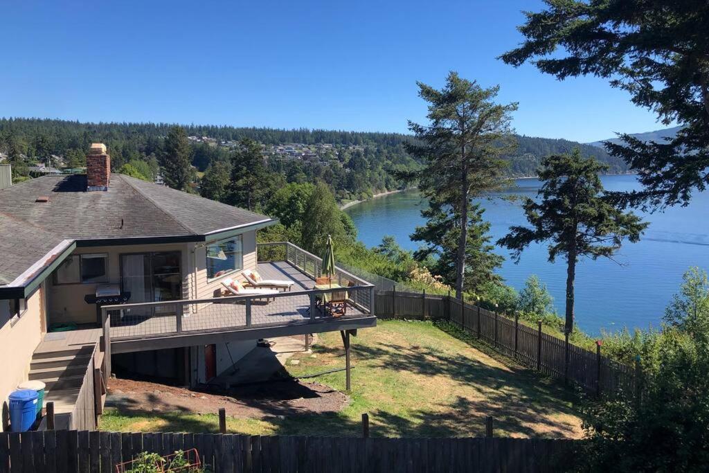 Waterfront, Sunsets And Mountains Villa Port Townsend Exterior photo